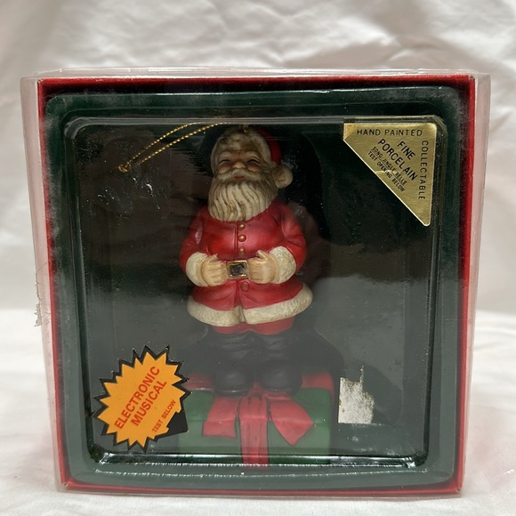 Santa Claus ornament - Picture 7 of 10